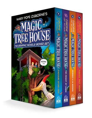 Dive into Historical Adventures with the Magic Tree House Collection at Costco